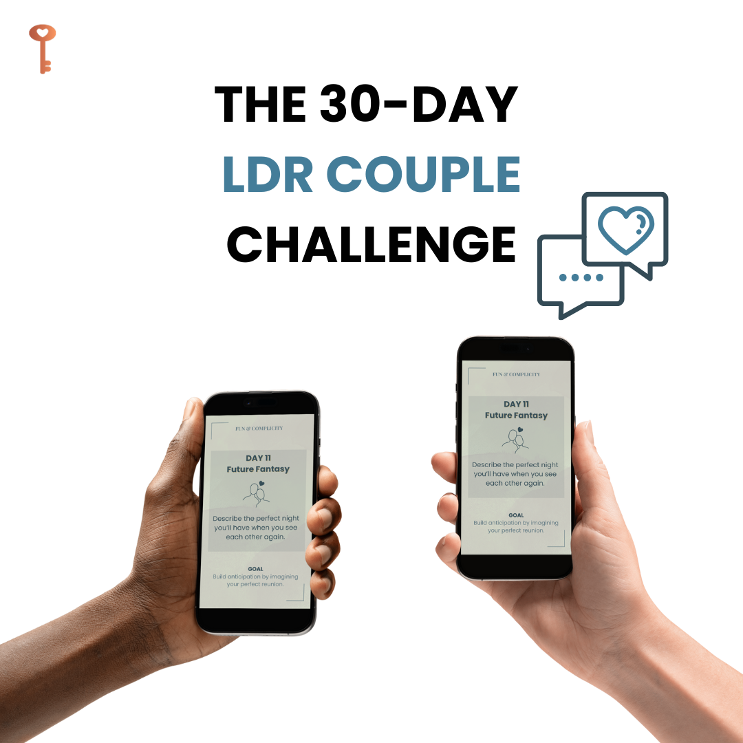 The 30-Day Long Distance Relationship Couple Digital Challenge