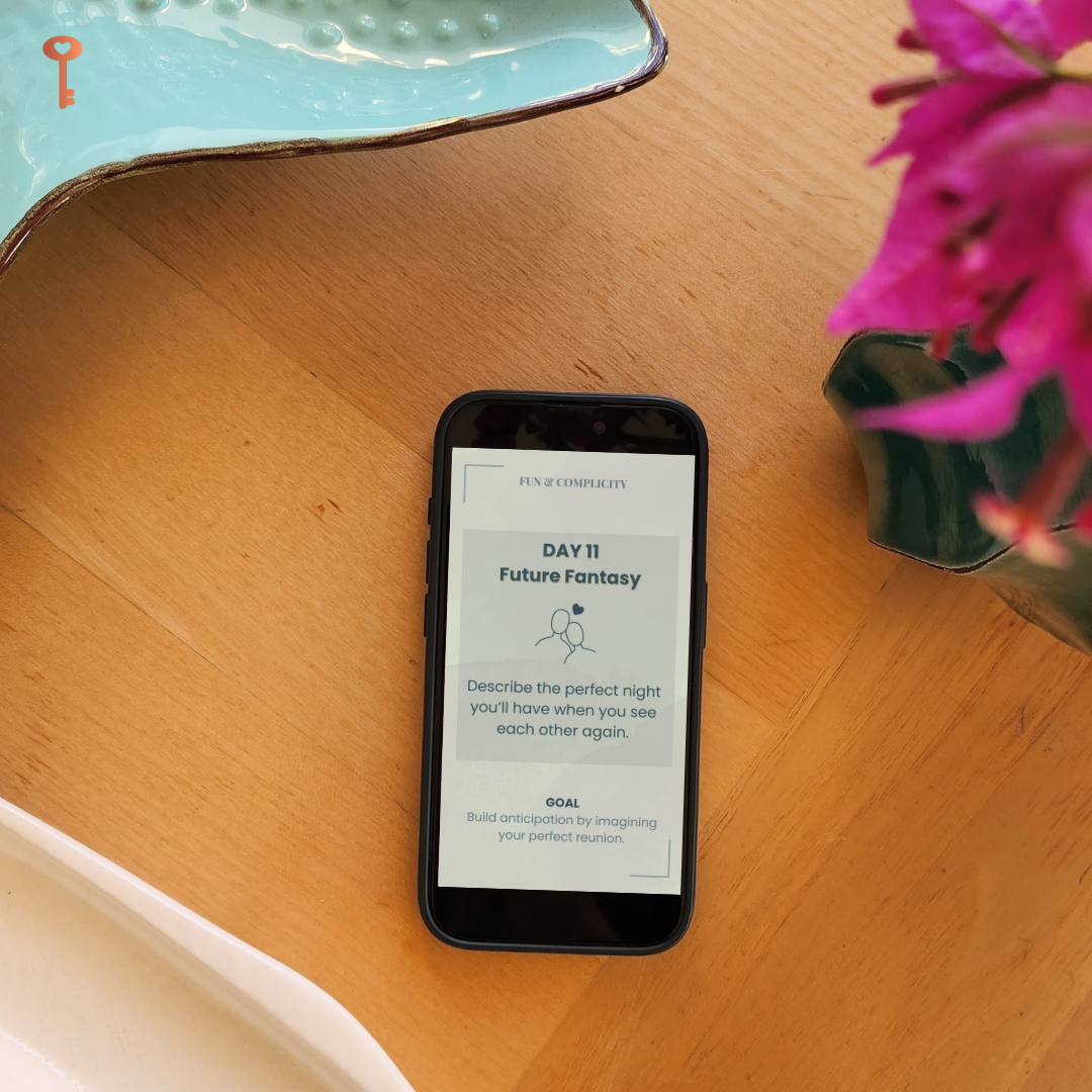 The 30-Day Long Distance Relationship Couple Digital Challenge