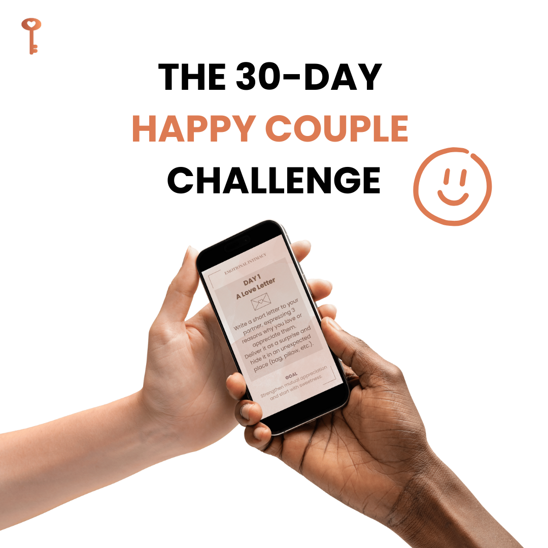 The 30-Day Happy Couple Digital Challenge