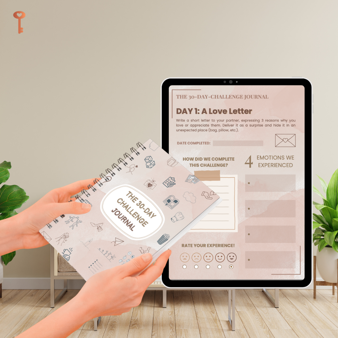 The 30-Day Happy Couple Digital Challenge