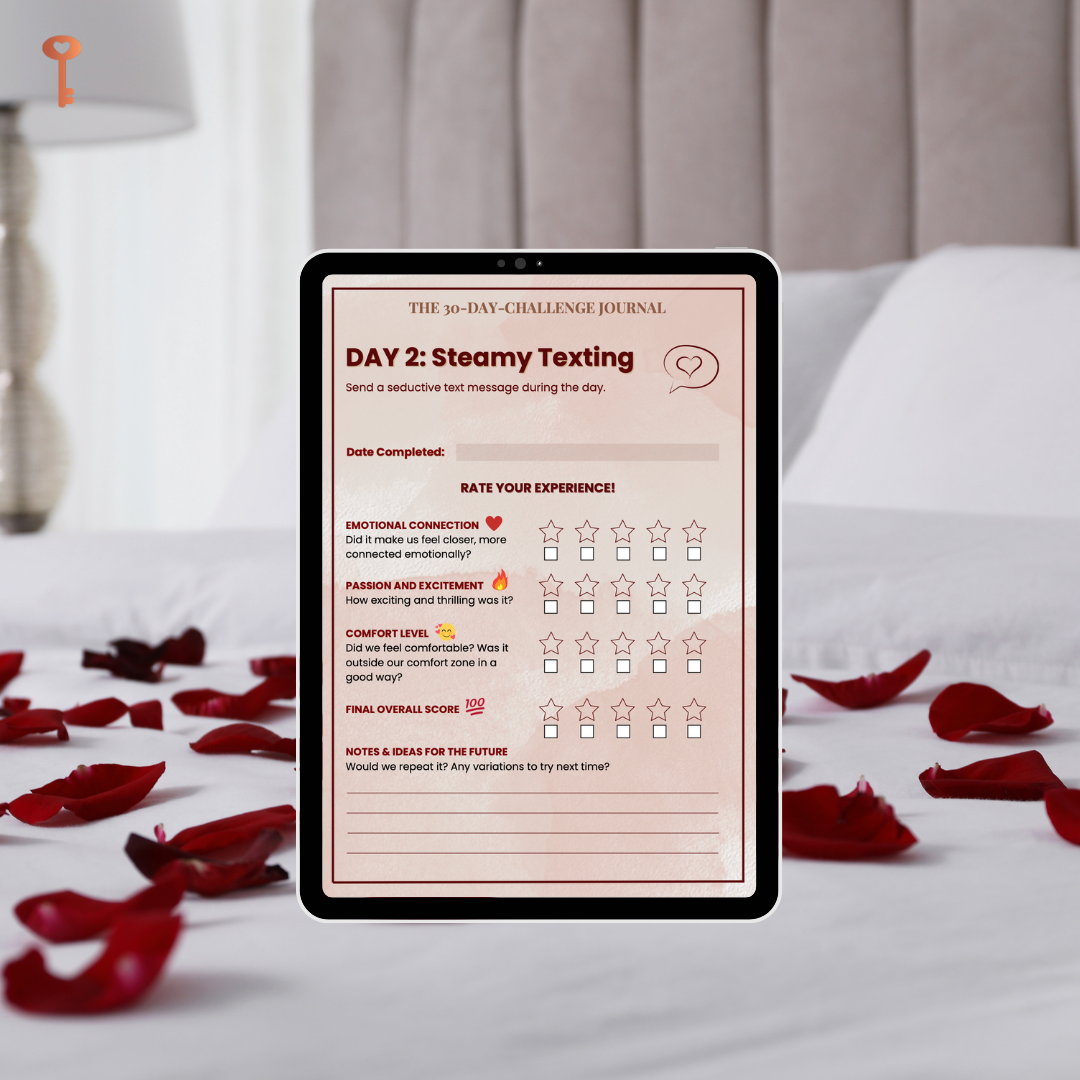 The 30-Day Spicy Couple Digital Challenge