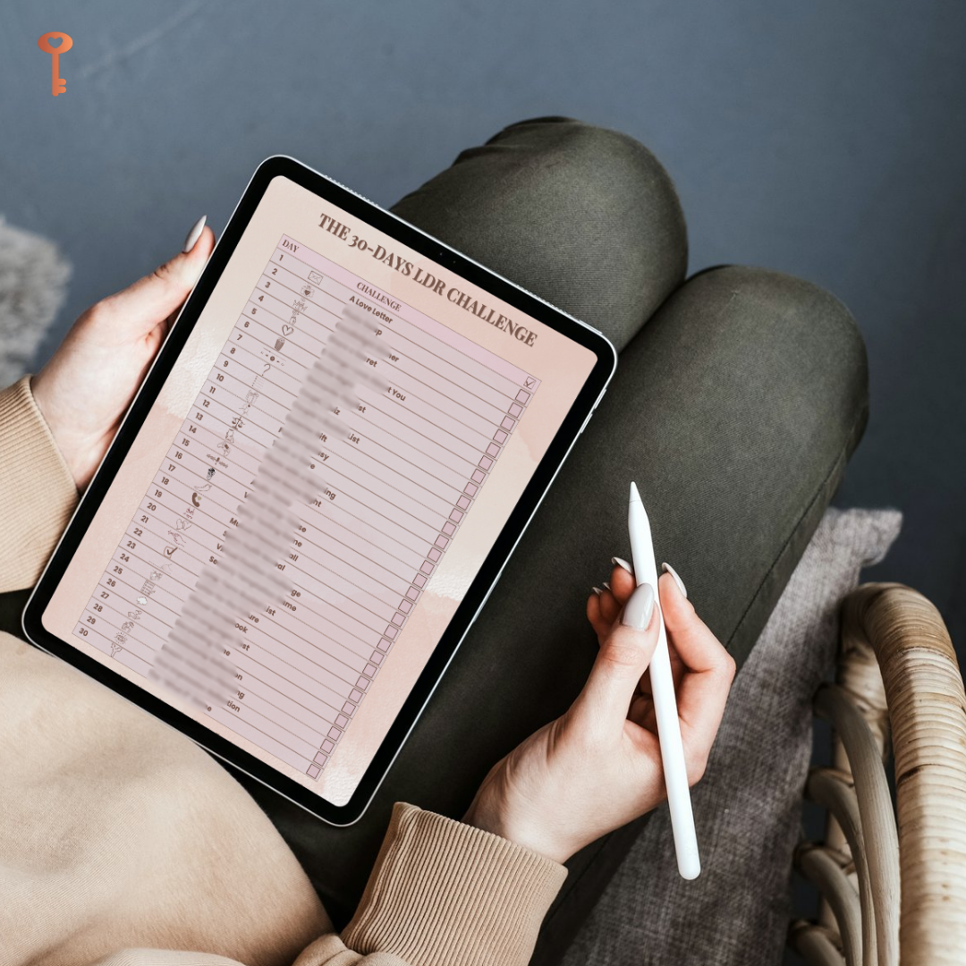 The 30-Day Long Distance Relationship Couple Digital Challenge