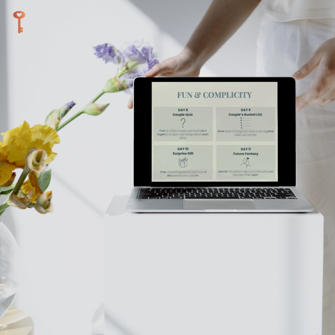 The 30-Day Long Distance Relationship Couple Digital Challenge